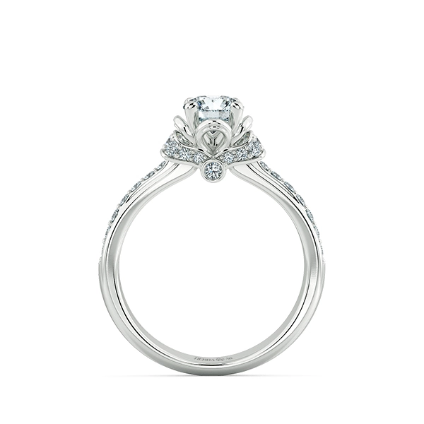 Nhẫn đính hôn Kim cương Solitaire Adore You NCH9920 5